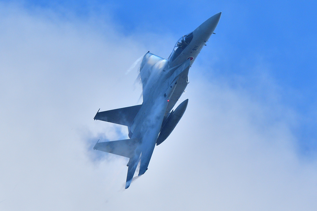 小松基地航空祭～３０６ｓｑ機動飛行とヴェイパー～⑤