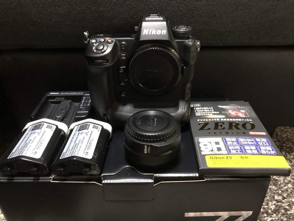 マウント移行完了！これからはＺ９！