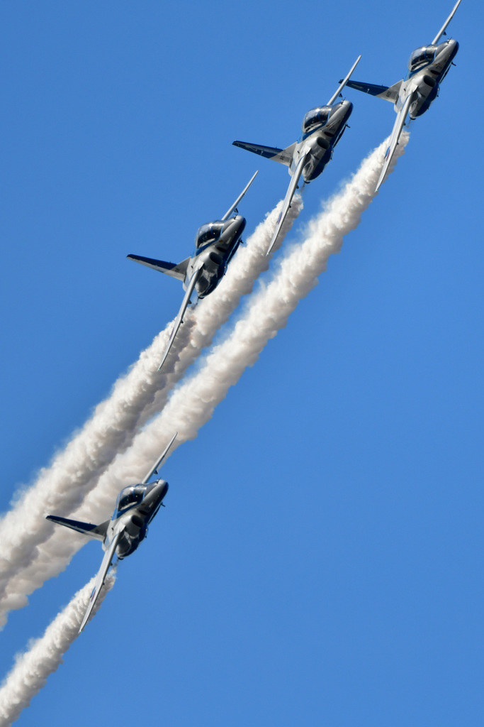 岐阜基地航空祭２０１８～ブルーインパルス～⑪