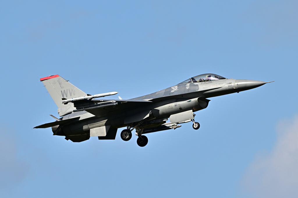 米空軍三沢基地から訓練移転_13