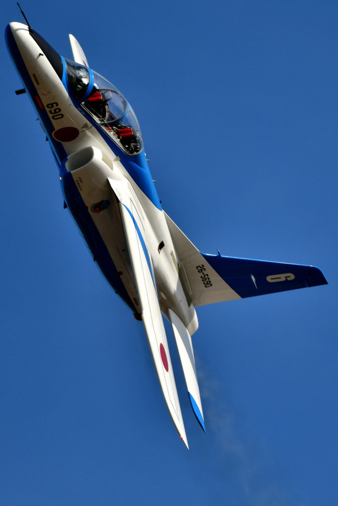 岐阜基地航空祭２０１８～ブルーインパルス～⑱