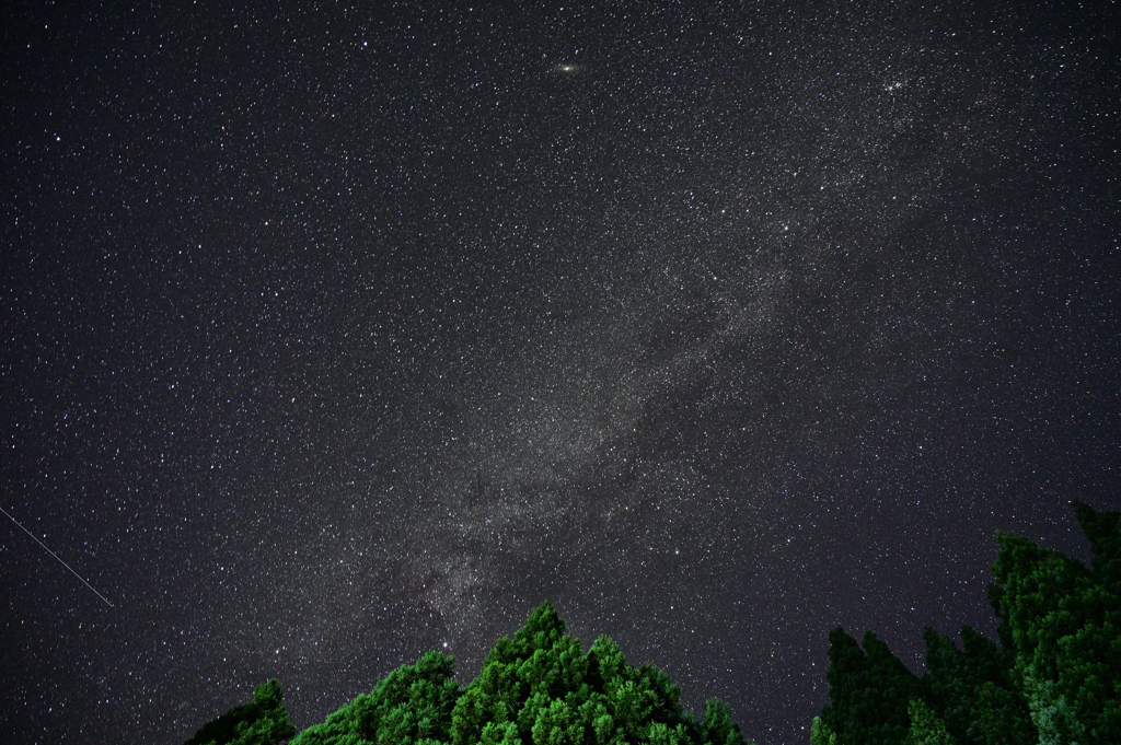 星空撮影は難しい（続き）