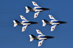 2019築城基地航空祭～休憩・青空とブルーインパルス①～