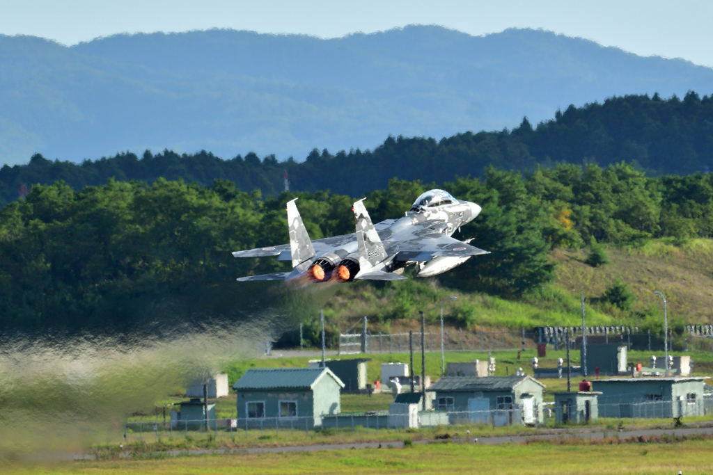 アグレッサー新塗装機＃８０７０～ナイトの空へ～（６）
