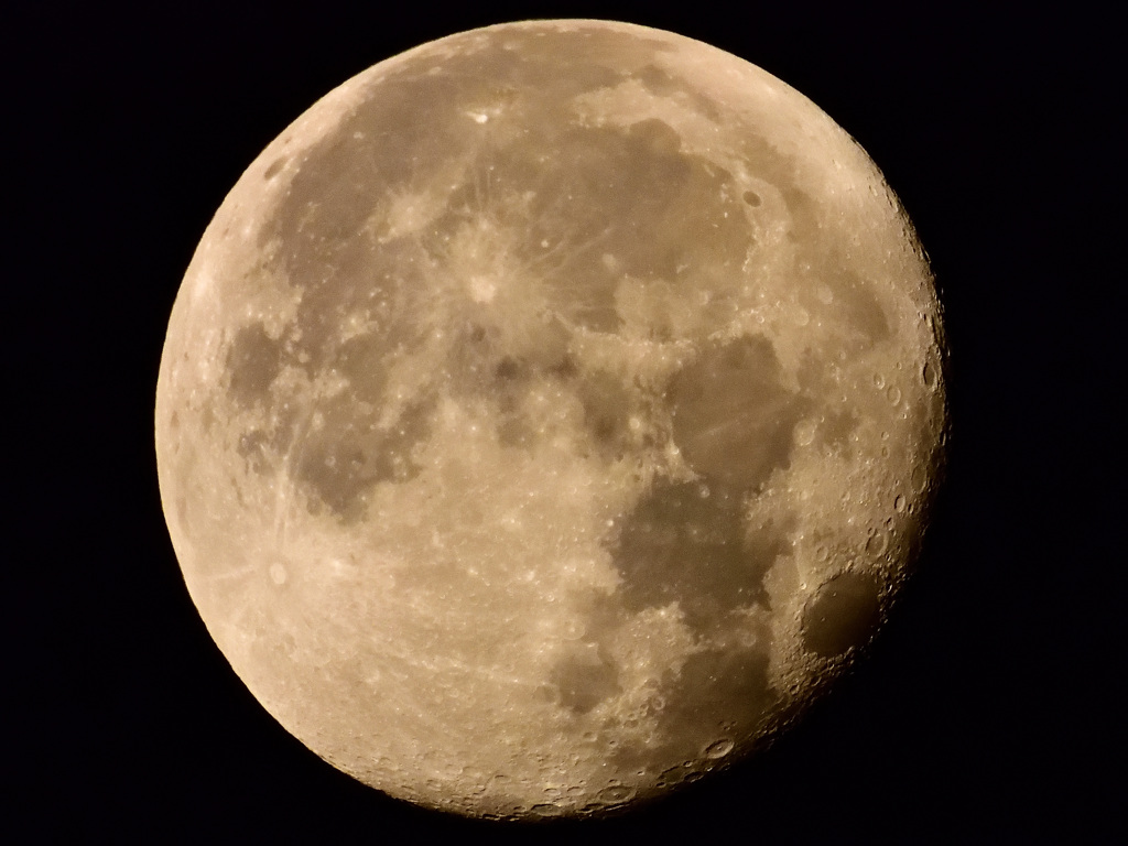 昨夜は、立待月