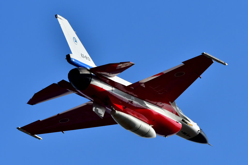 岐阜基地航空祭２０１８～オープニング　Ｆ-２～⑤