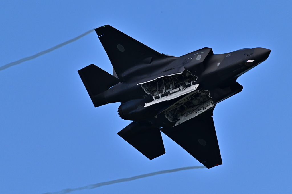 2024三沢基地航空祭～Ｆ-３５Ａ_⑦～