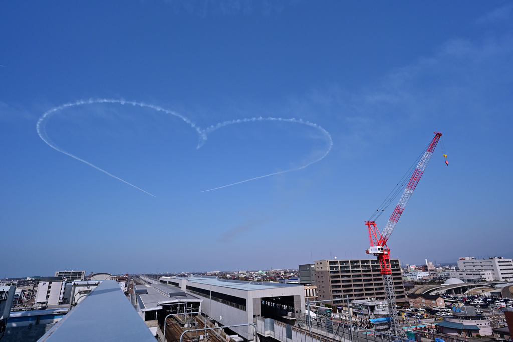 北陸新幹線 敦賀延伸開業そしてブルー祝賀飛行_03