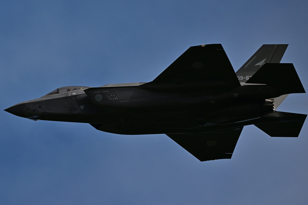 2023三沢基地航空祭_11～オープニング飛行F35A～