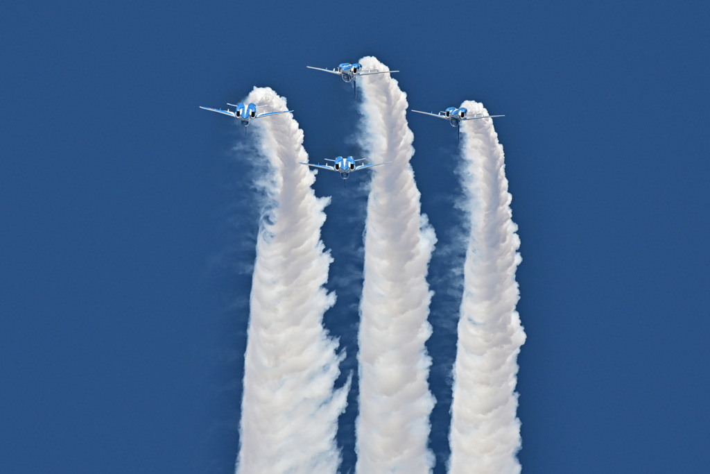 2023築城基地航空祭_8～ブルーインパルス⑤～