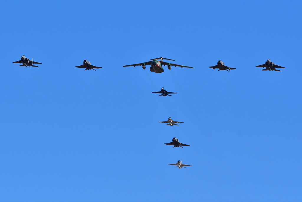 2019岐阜基地航空祭⑩～異機種大編隊２～