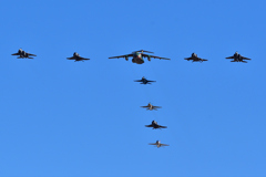 2019岐阜基地航空祭⑩～異機種大編隊２～