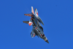 航空祭機動飛行・予行～アグレッサー＃８０８３機～（８）