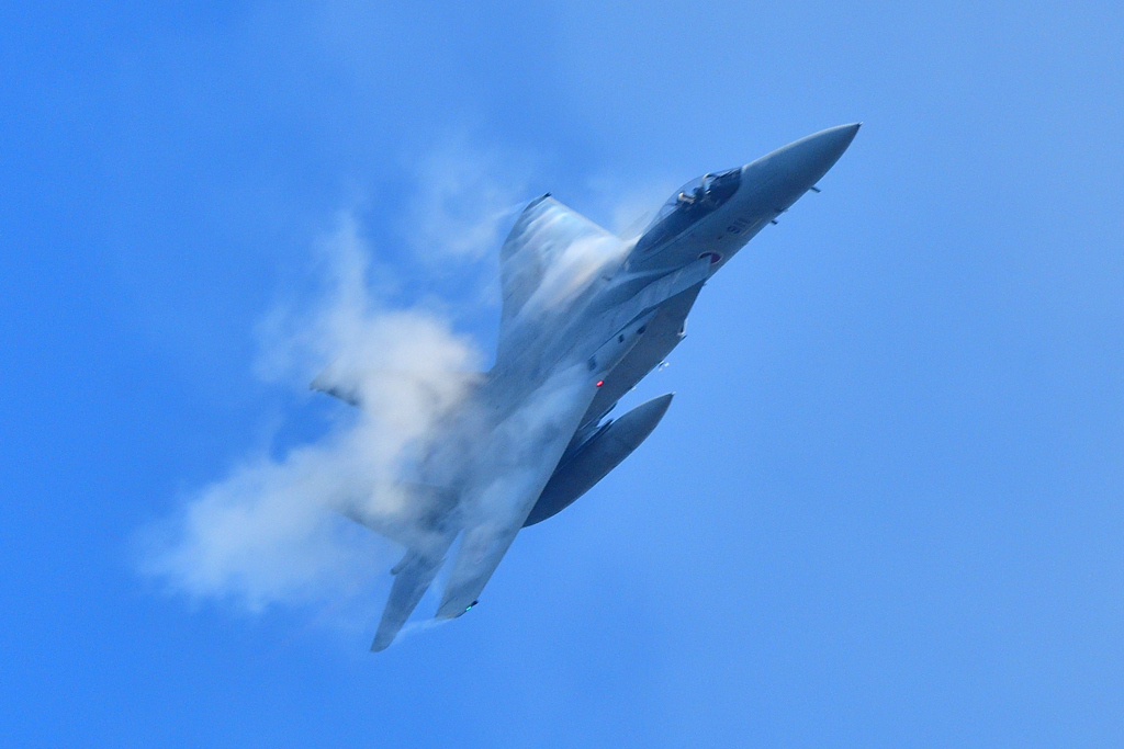 小松基地航空祭～ヴェイパーが一杯～①