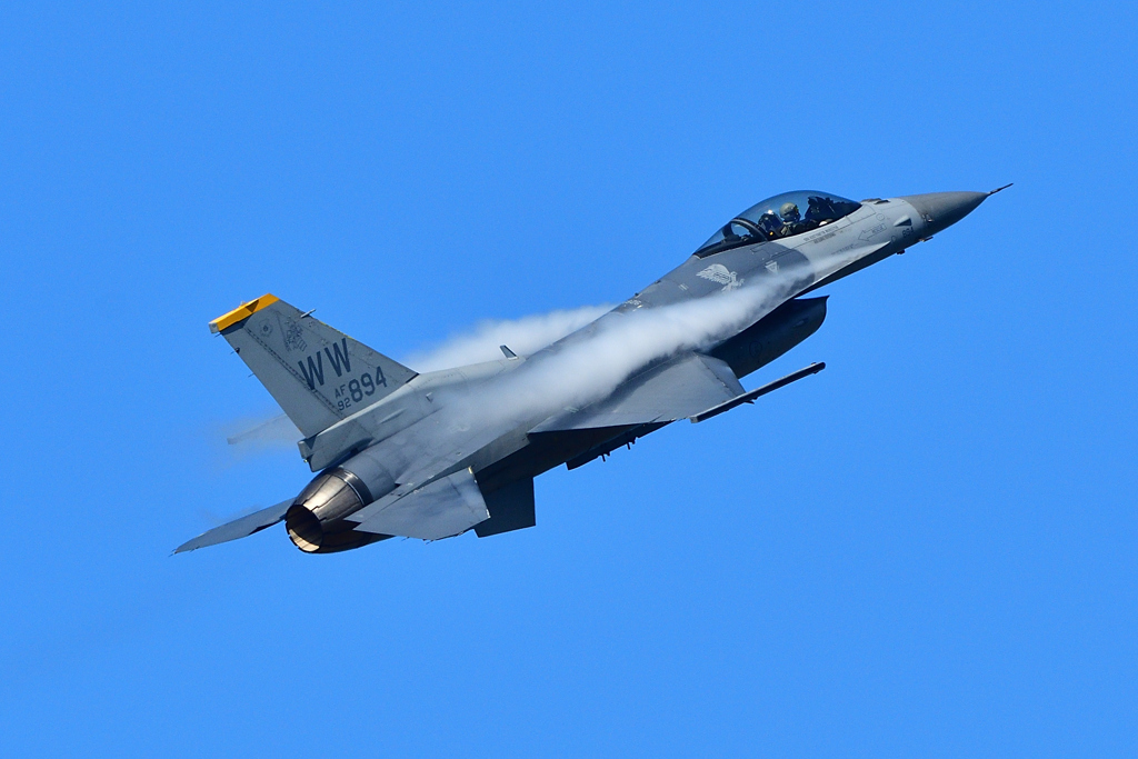 三沢基地 米空軍 F16 demo デモチーム チャレンジコイン（2019
