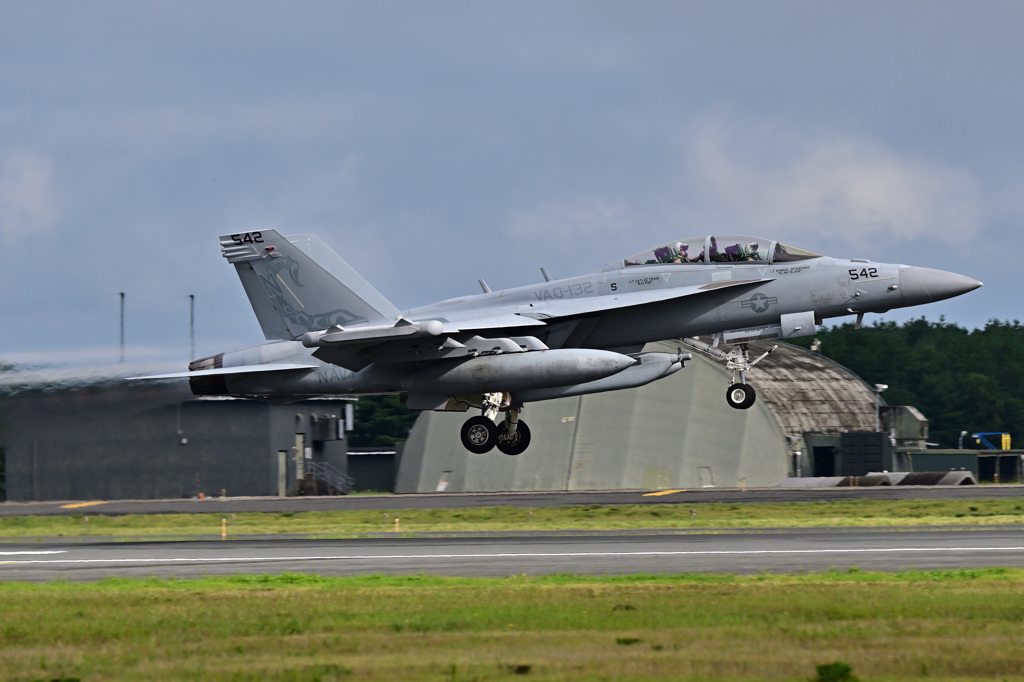 2023三沢基地航空祭_04～オープニング飛行FA-18②～