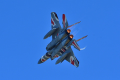 航空祭機動飛行・予行～アグレッサー＃８０８３機～（１０）