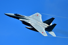 青空の中のＦ-１５（１）