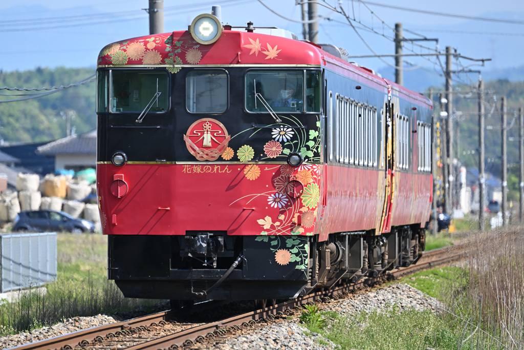 2022撮り鉄_花嫁のれん号_02