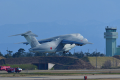 ブルーインパルス支援機のＣ-２（９）