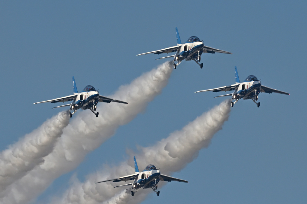 2023築城基地航空祭_8～ブルーインパルス⑯～