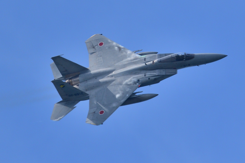 小松基地・事前飛行訓練（２）