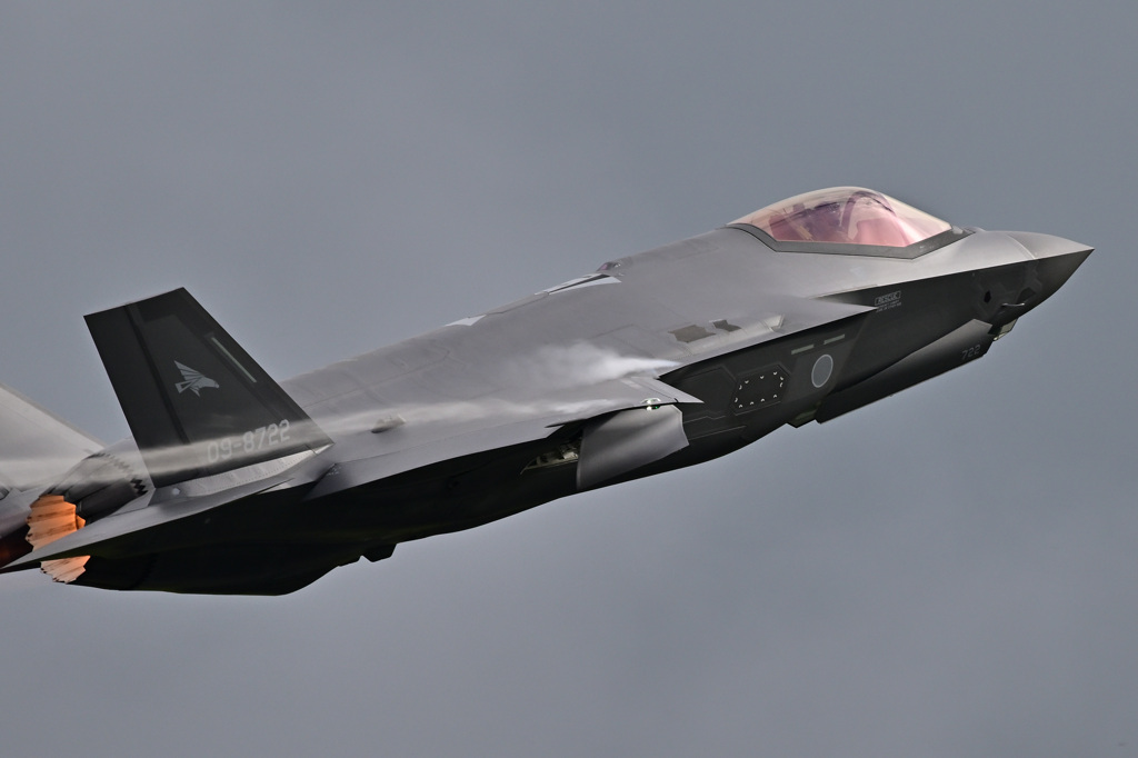 2023三沢基地航空祭_02～オープニング飛行F-35A②～