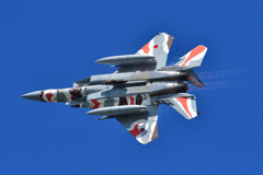航空祭機動飛行・予行～アグレッサー＃８０８３機～（４）