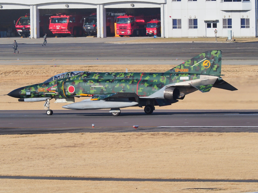 2018小牧基地オープンベースに飛来（６）