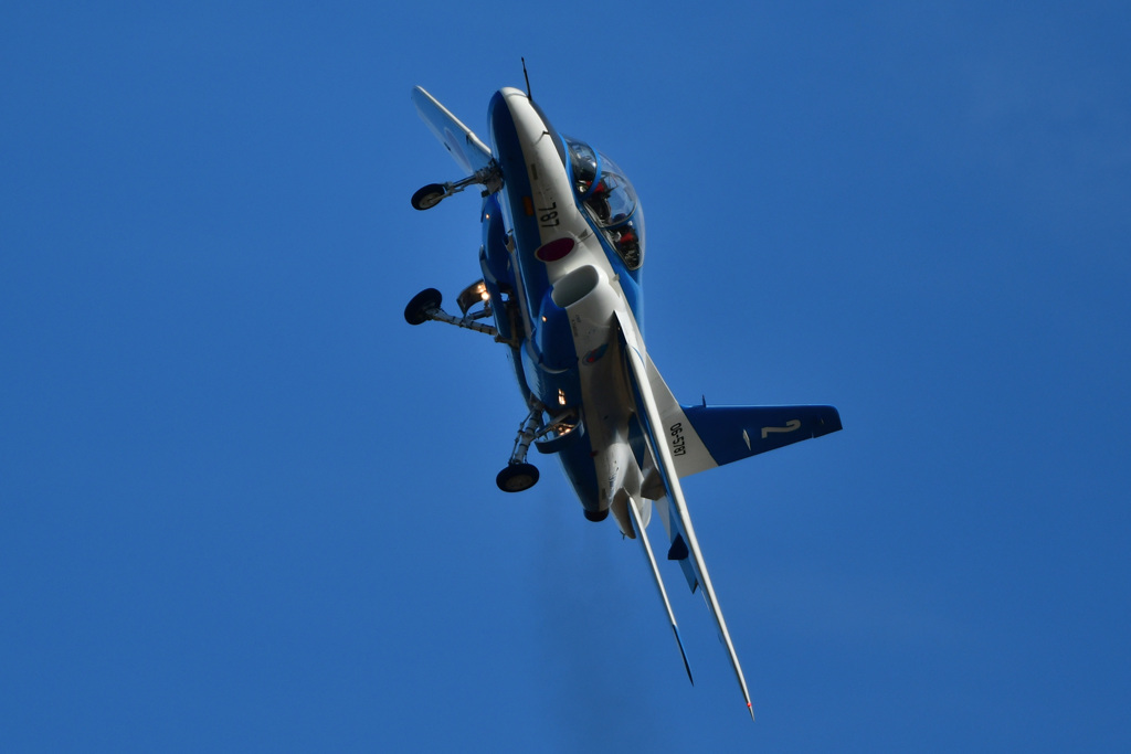 岐阜基地航空祭２０１８～ブルーインパルス～①