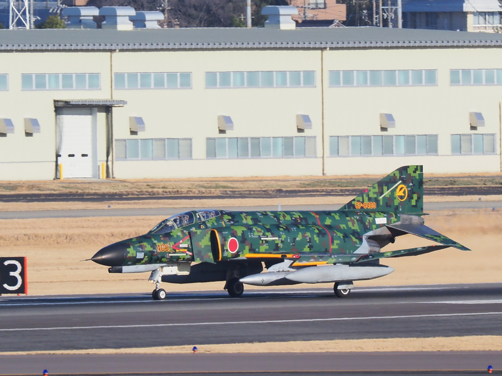 2018小牧基地オープンベースに飛来（２）