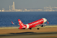 晴天のセントレア空港にて（３）