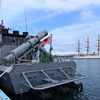 艦艇広報　ミサイル艇”はやぶさ”と海王丸（１）