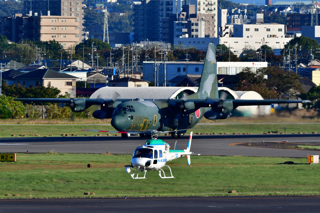 Ｃ-１３０Ｈテイクオフ（１）