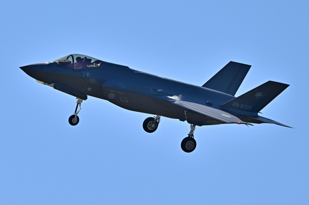 今度はＦ３５との合同訓練始まる_04