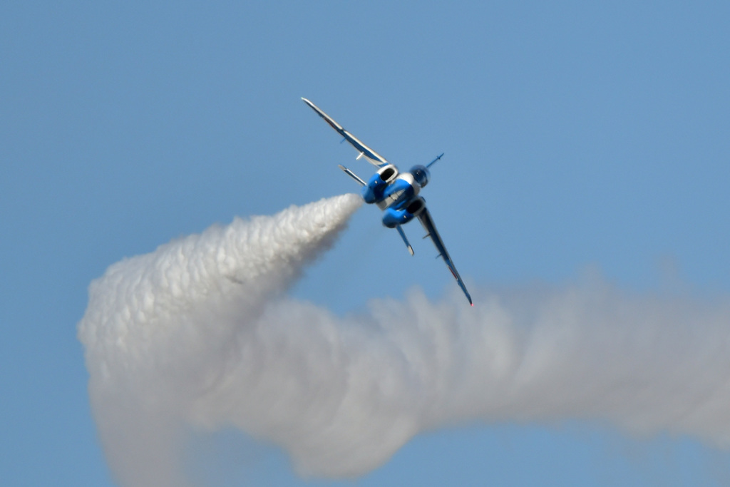 岐阜基地航空祭２０１８～ブルーインパルス～⑰
