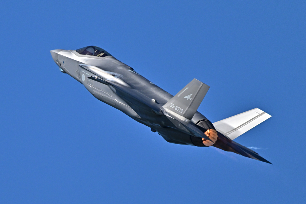 2024三沢基地航空祭～Ｆ-３５Ａ_①～