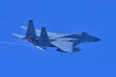 嘉手納基地Ｆ-１５と小松基地機合同訓練（３）