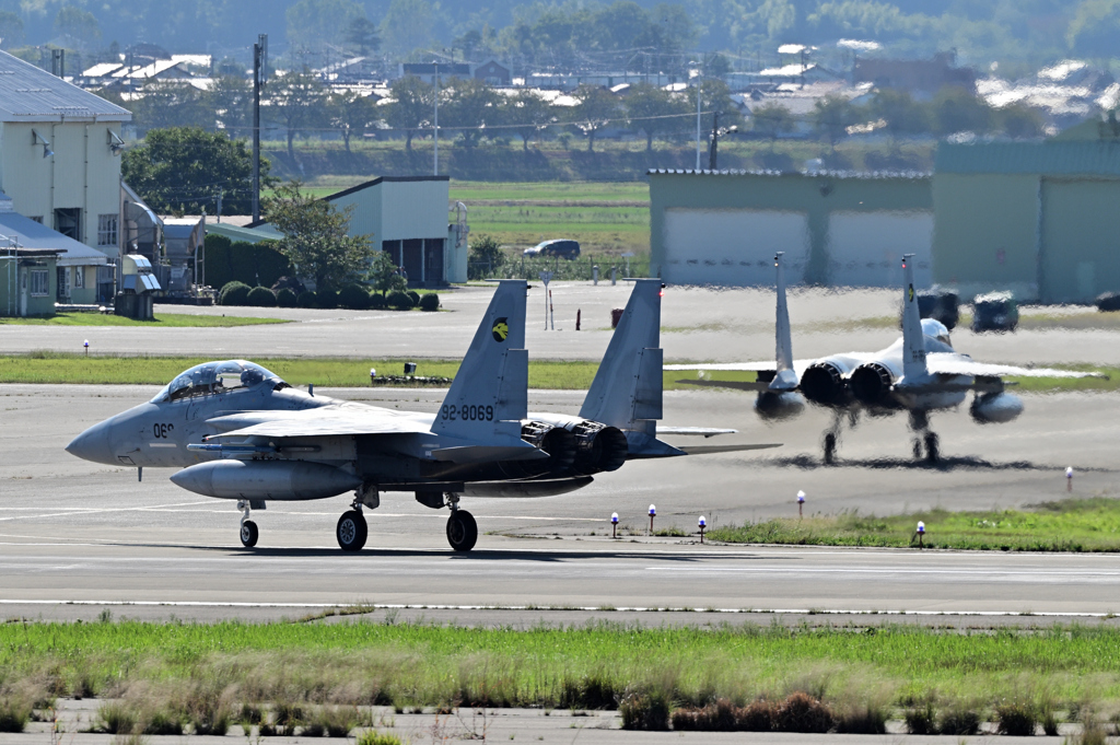日常に戻った小松基地（４）