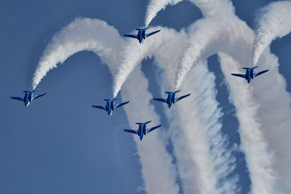 岐阜基地航空祭２０１８～ブルーインパルス～⑲