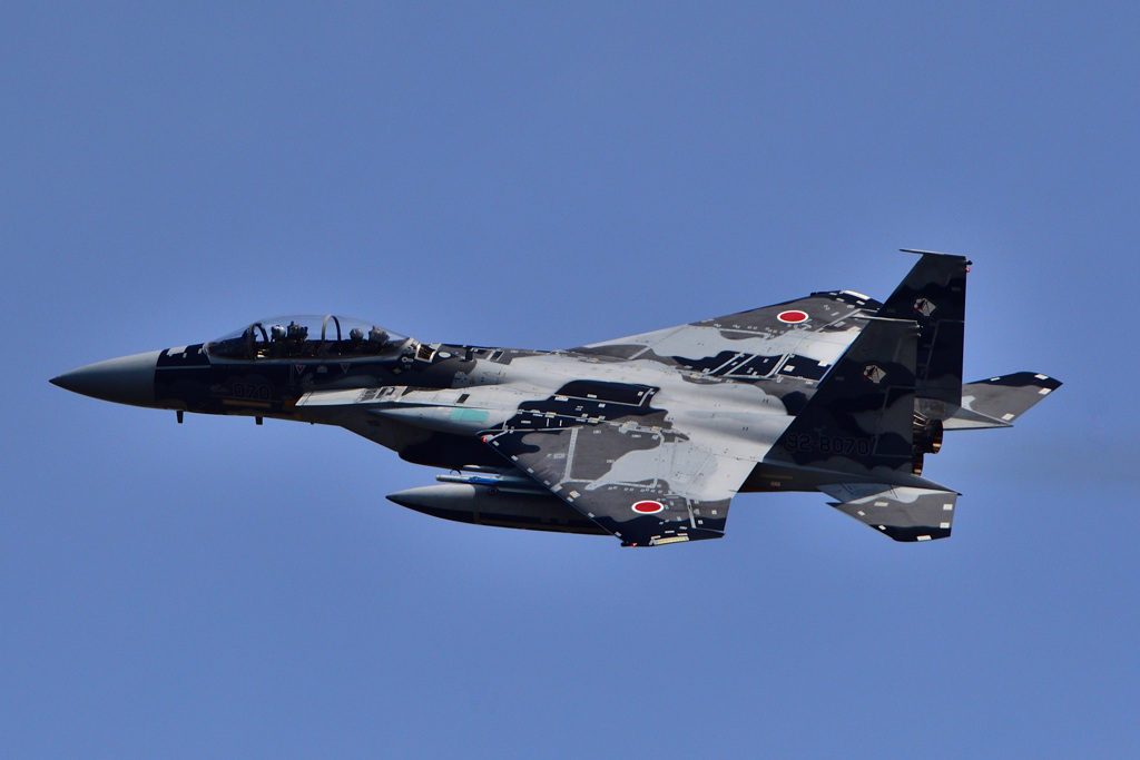 青空とアグレッサー機達_01