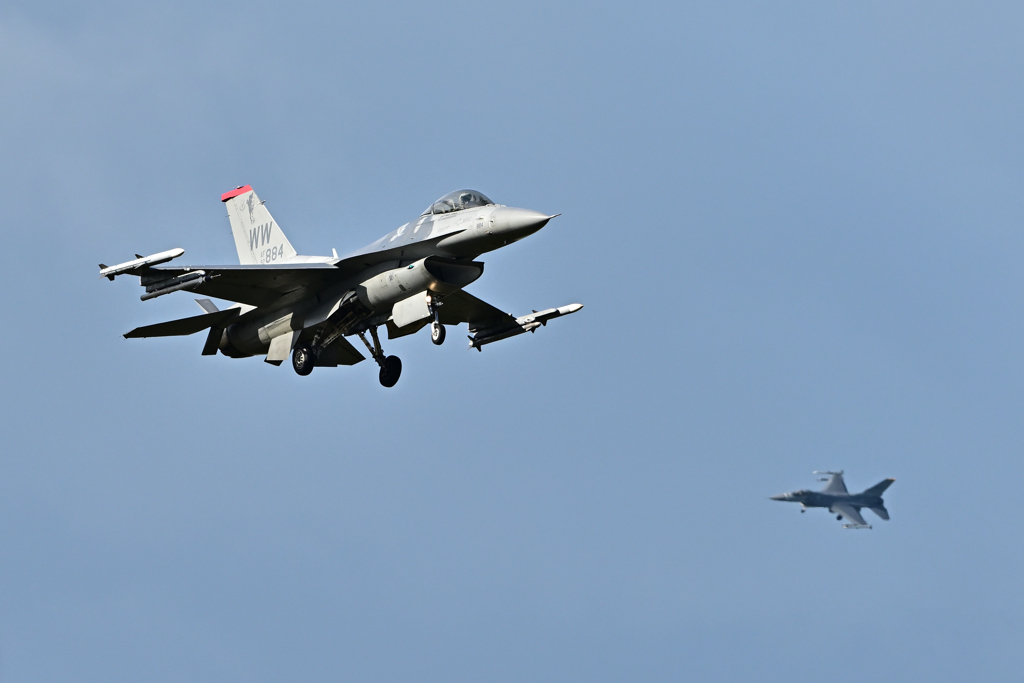 米空軍三沢基地から訓練移転_11