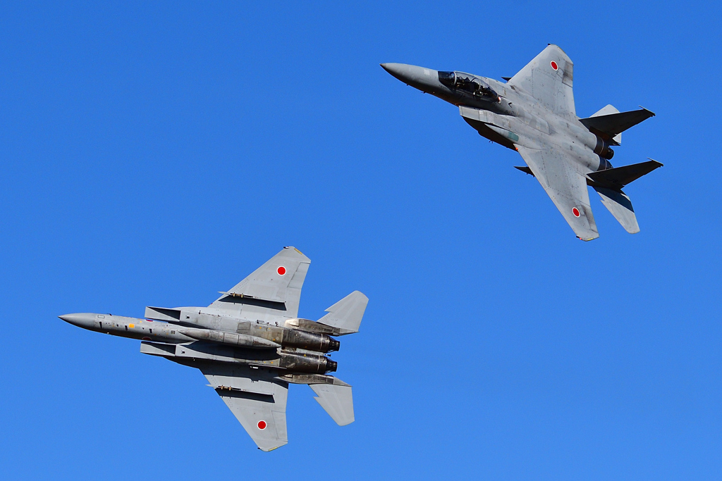 2019岐阜基地航空祭③～フォーメーションテイクからの・・・～