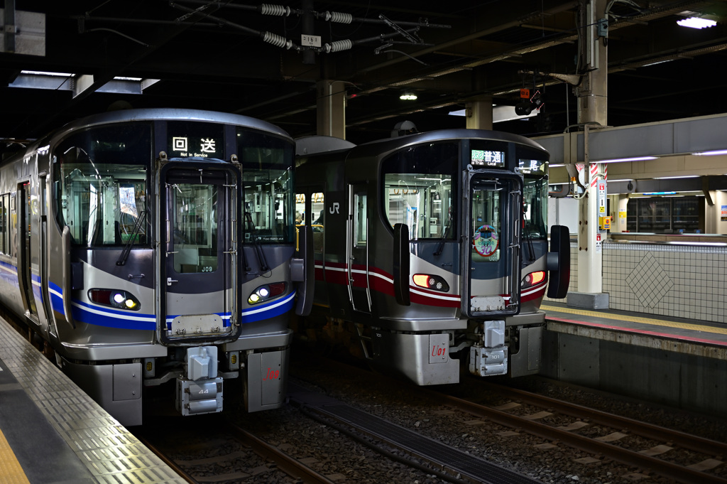 試し撮り～金沢駅構内にて～