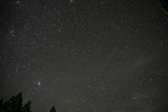 星空撮影は難しいです（汗）