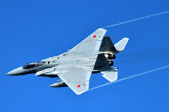 青空の中のＦ-１５（２）