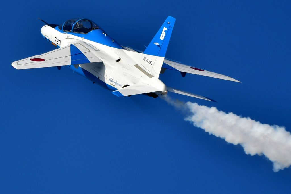 岐阜基地航空祭２０１８～ブルーインパルス～⑬