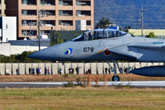 岐阜基地航空祭２０１８～オープニングフライト終了～③