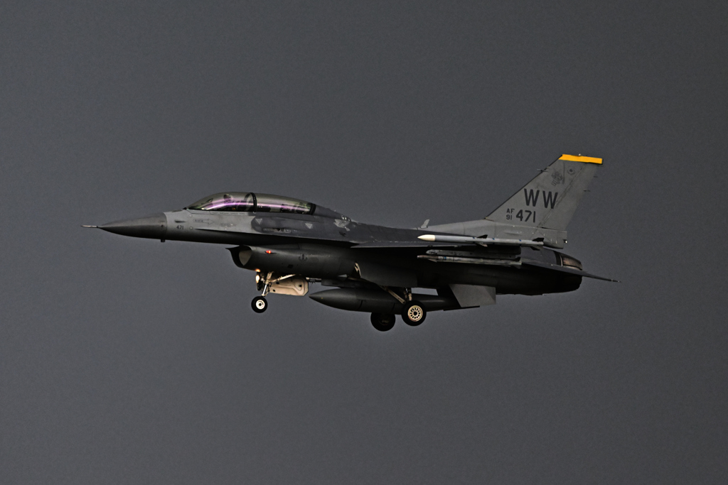 米空軍三沢基地から訓練移転_21