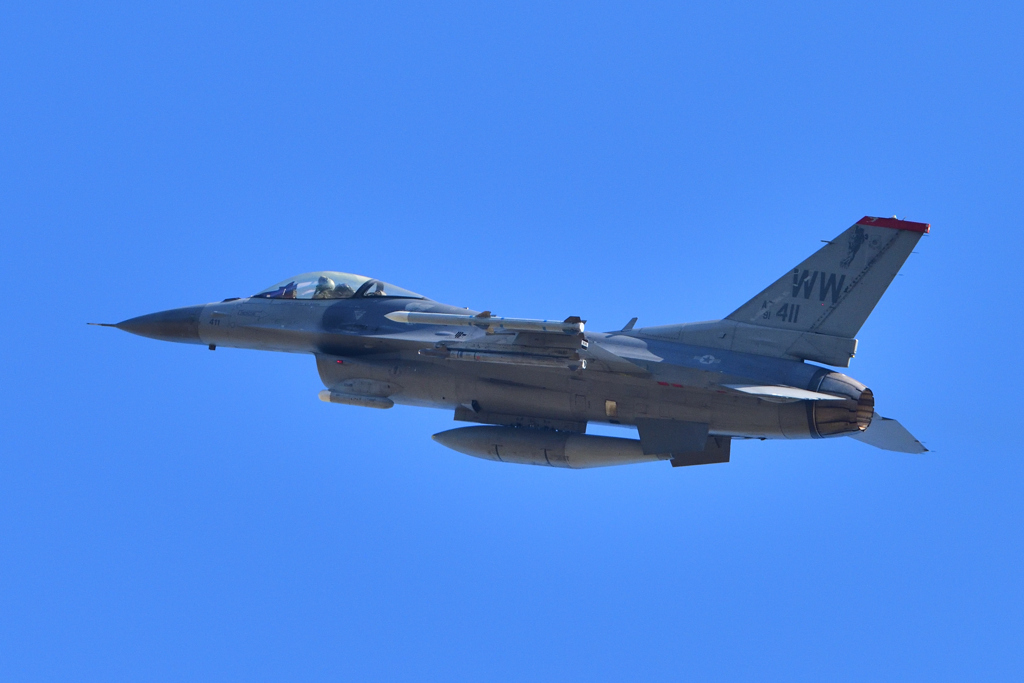 米軍三沢基地所属Ｆ-１６②